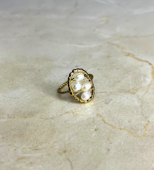 Bague Rose